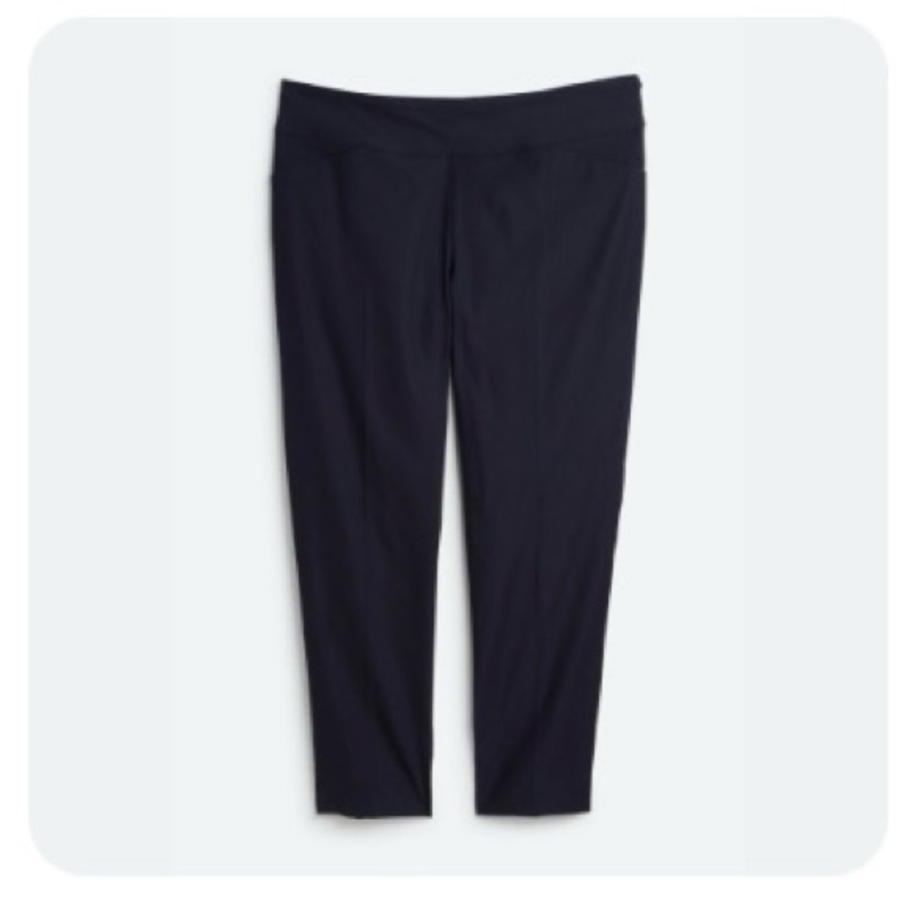 TRIBAL (Stitch Fix) Fia Straight Leg Pull On Trouser Pant
18W | Navy